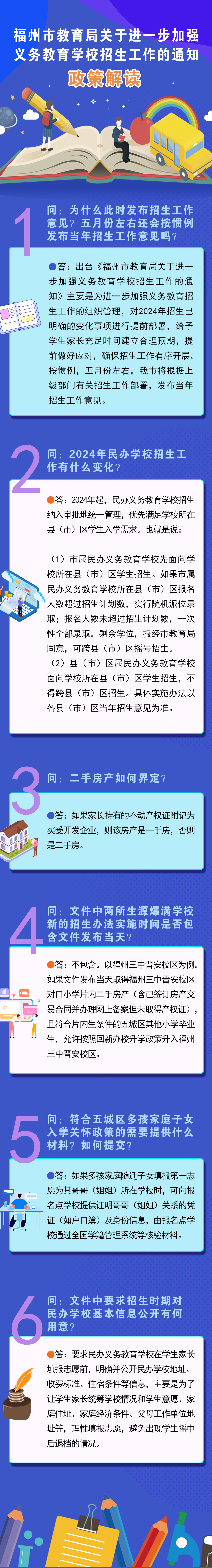 一图读懂 | 《福州市教育局关于进一步加